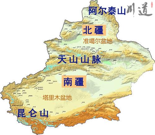 自駕天山北線，天山對(duì)新疆有多重要.jpg